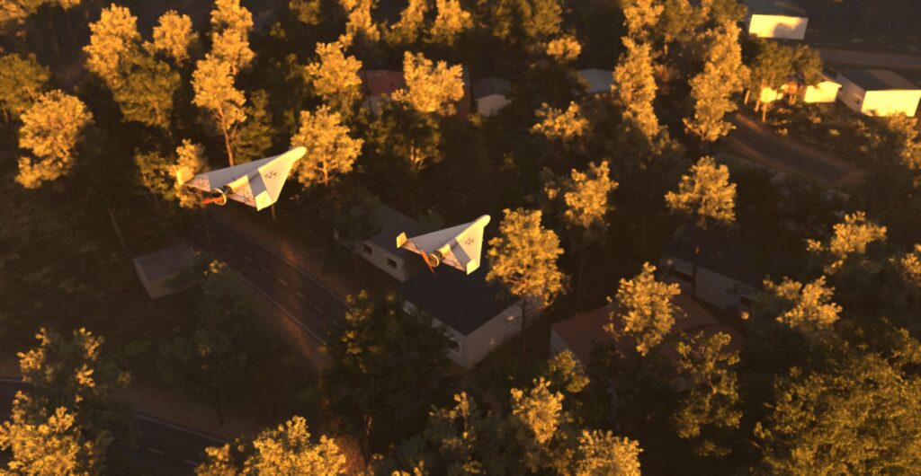 shahed sample 8 – AI Verse synthetic image dataset for computer vision training | AI Verse